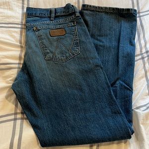 Retro Wrangler Jeans- Relaxed Boot